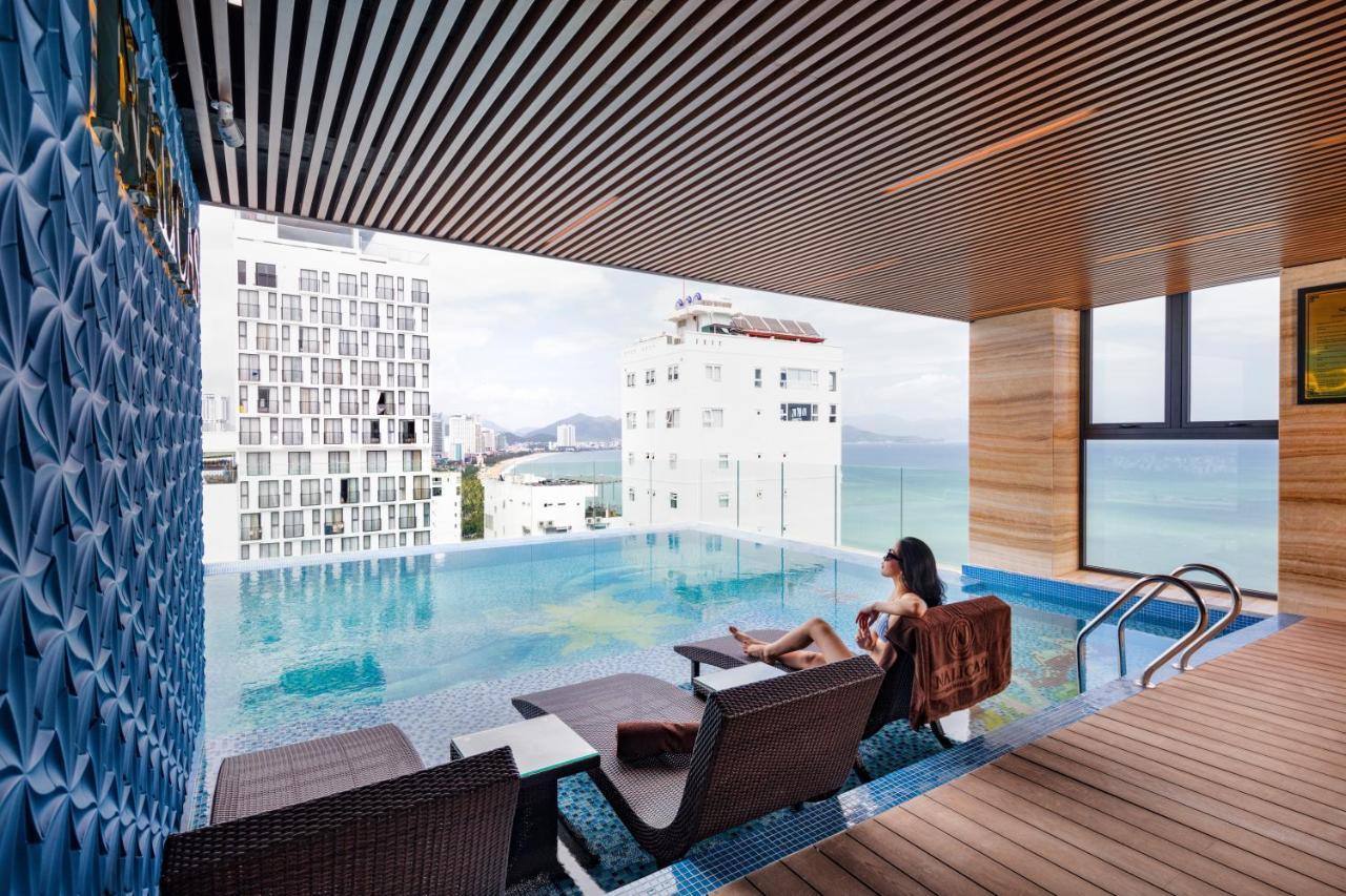 Nalicas Nha Trang Hotel Exterior foto