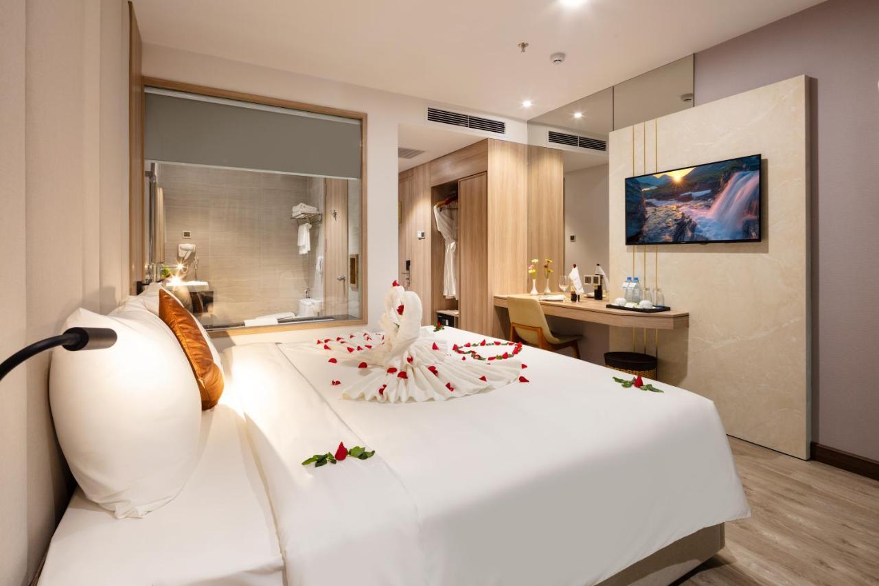 Nalicas Nha Trang Hotel Exterior foto