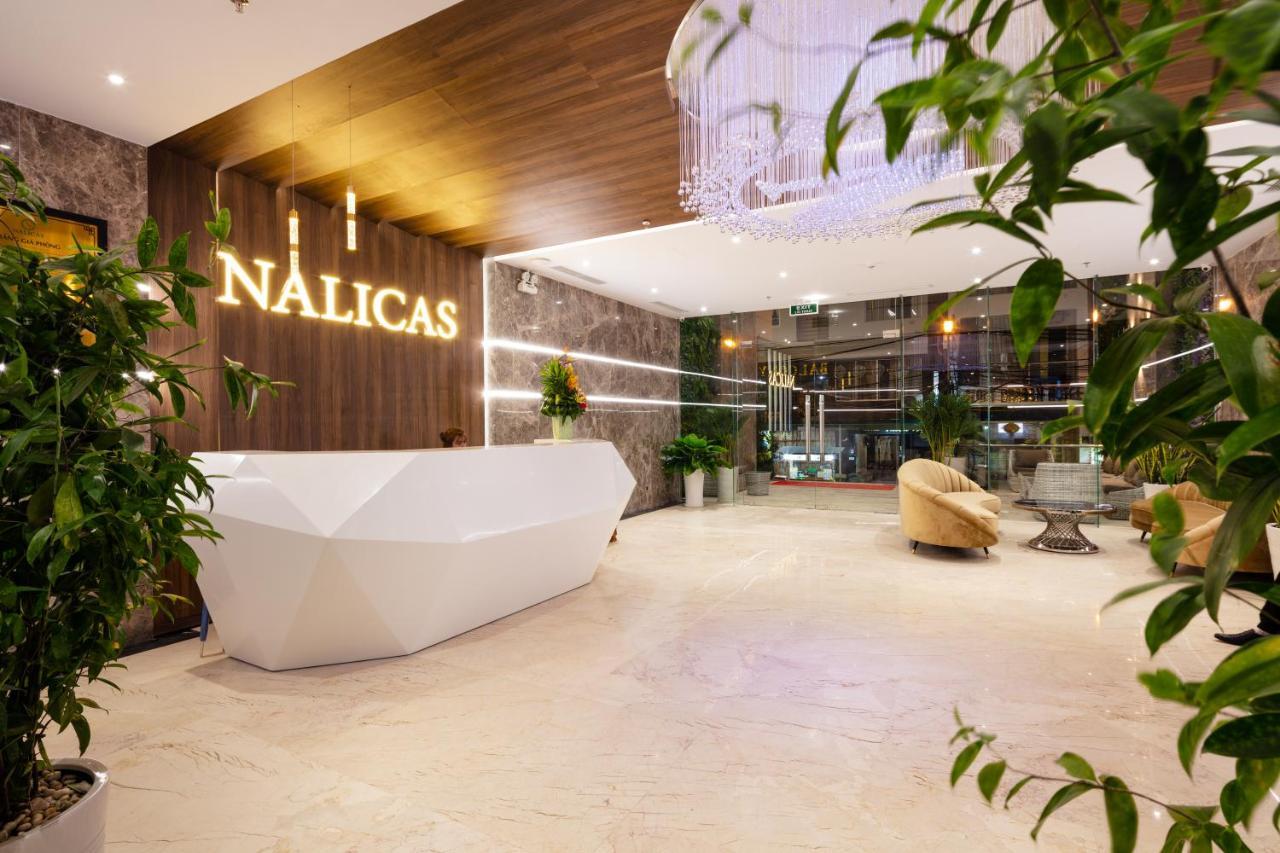 Nalicas Nha Trang Hotel Exterior foto