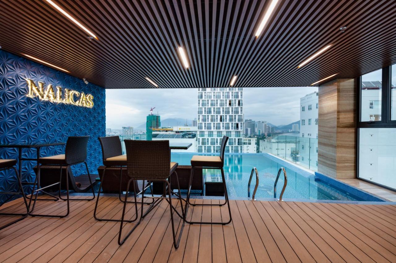 Nalicas Nha Trang Hotel Exterior foto
