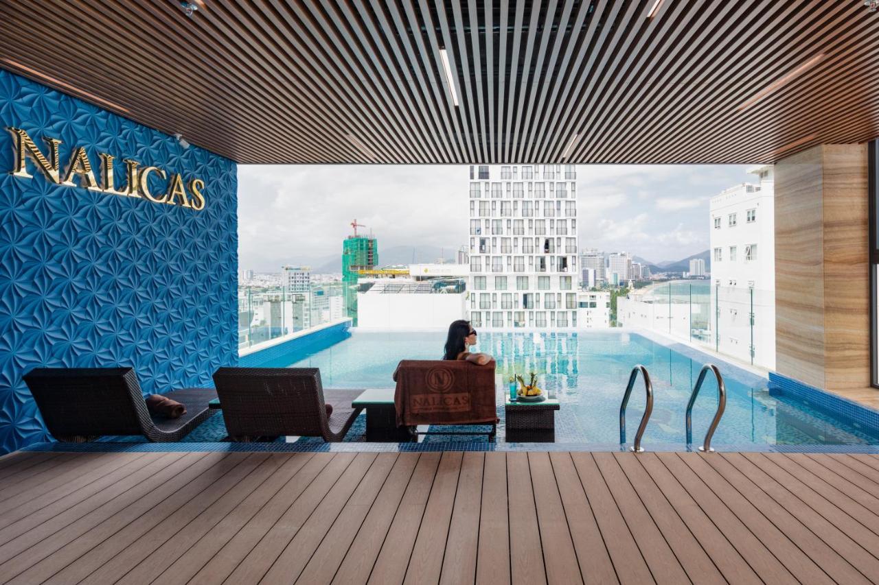 Nalicas Nha Trang Hotel Exterior foto