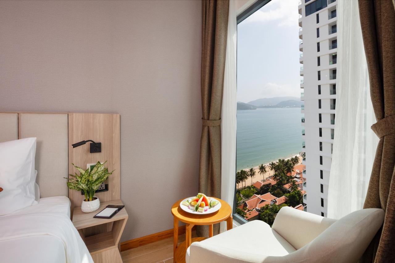 Nalicas Nha Trang Hotel Exterior foto