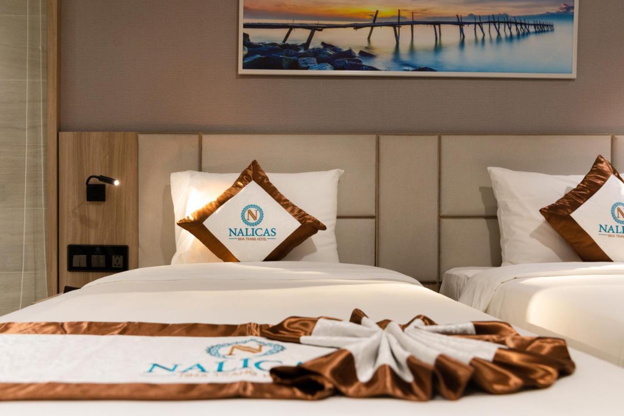Nalicas Nha Trang Hotel Exterior foto