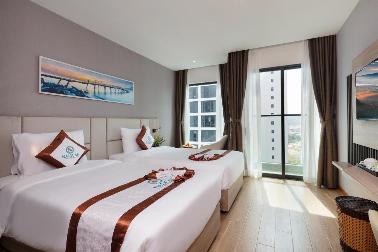 Nalicas Nha Trang Hotel Exterior foto