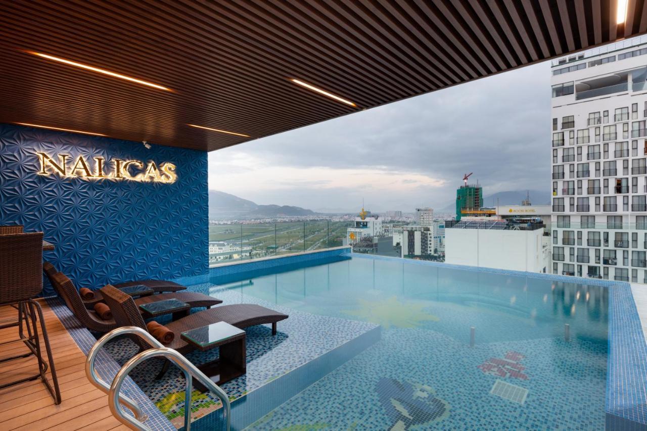 Nalicas Nha Trang Hotel Exterior foto