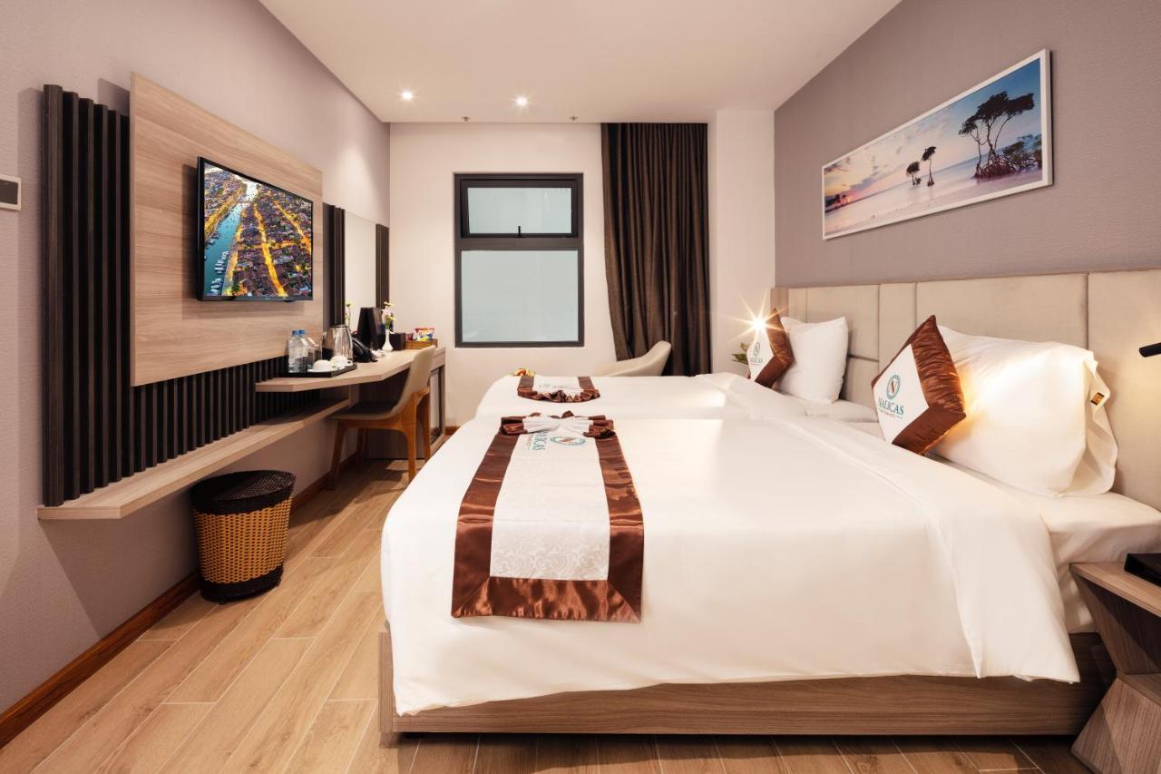 Nalicas Nha Trang Hotel Exterior foto
