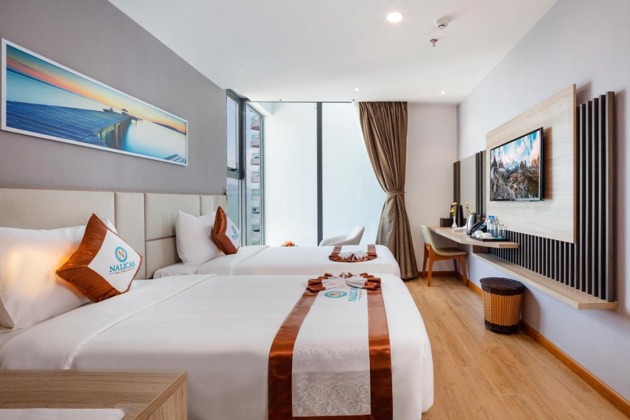 Nalicas Nha Trang Hotel Exterior foto