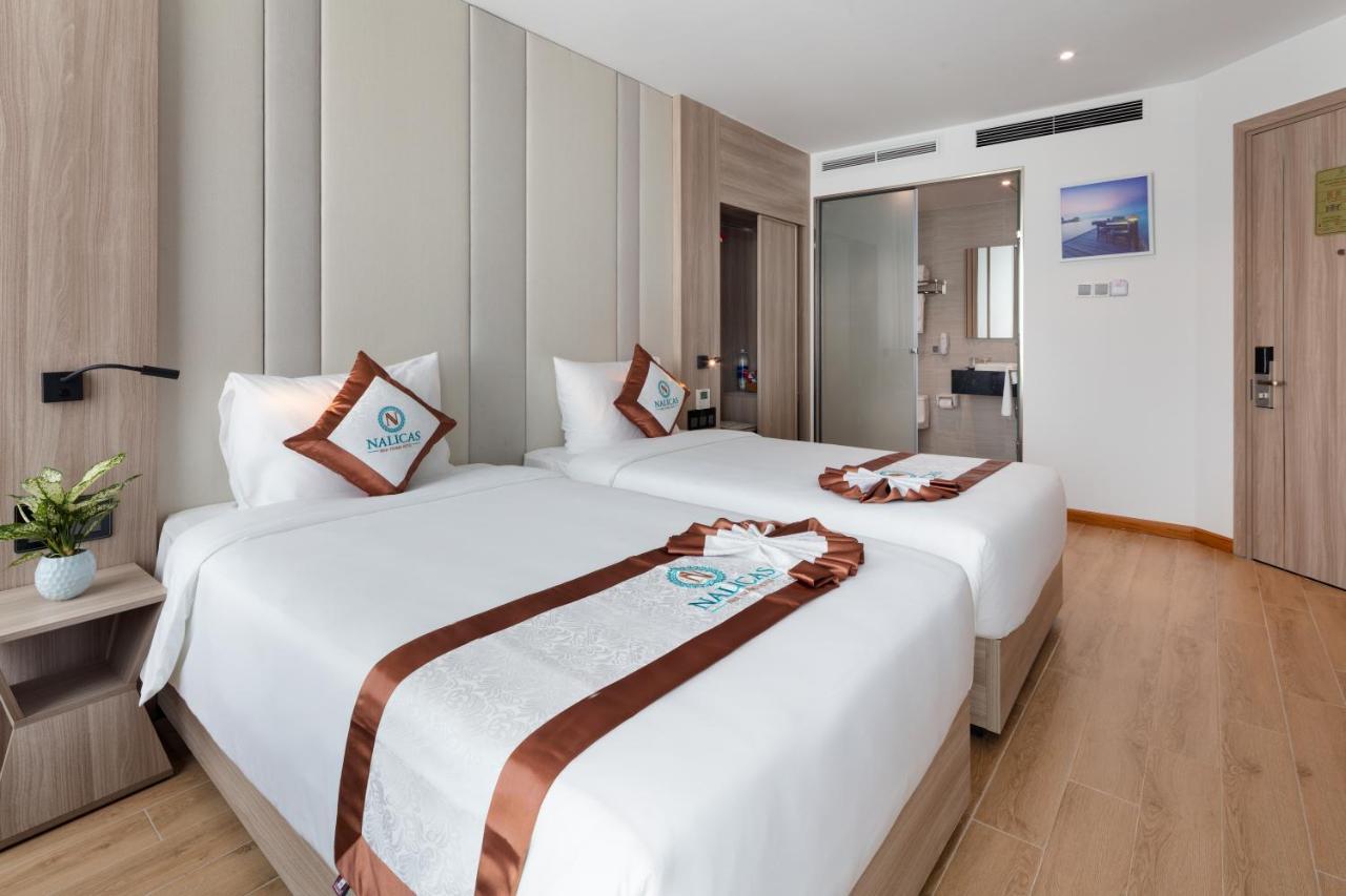 Nalicas Nha Trang Hotel Exterior foto
