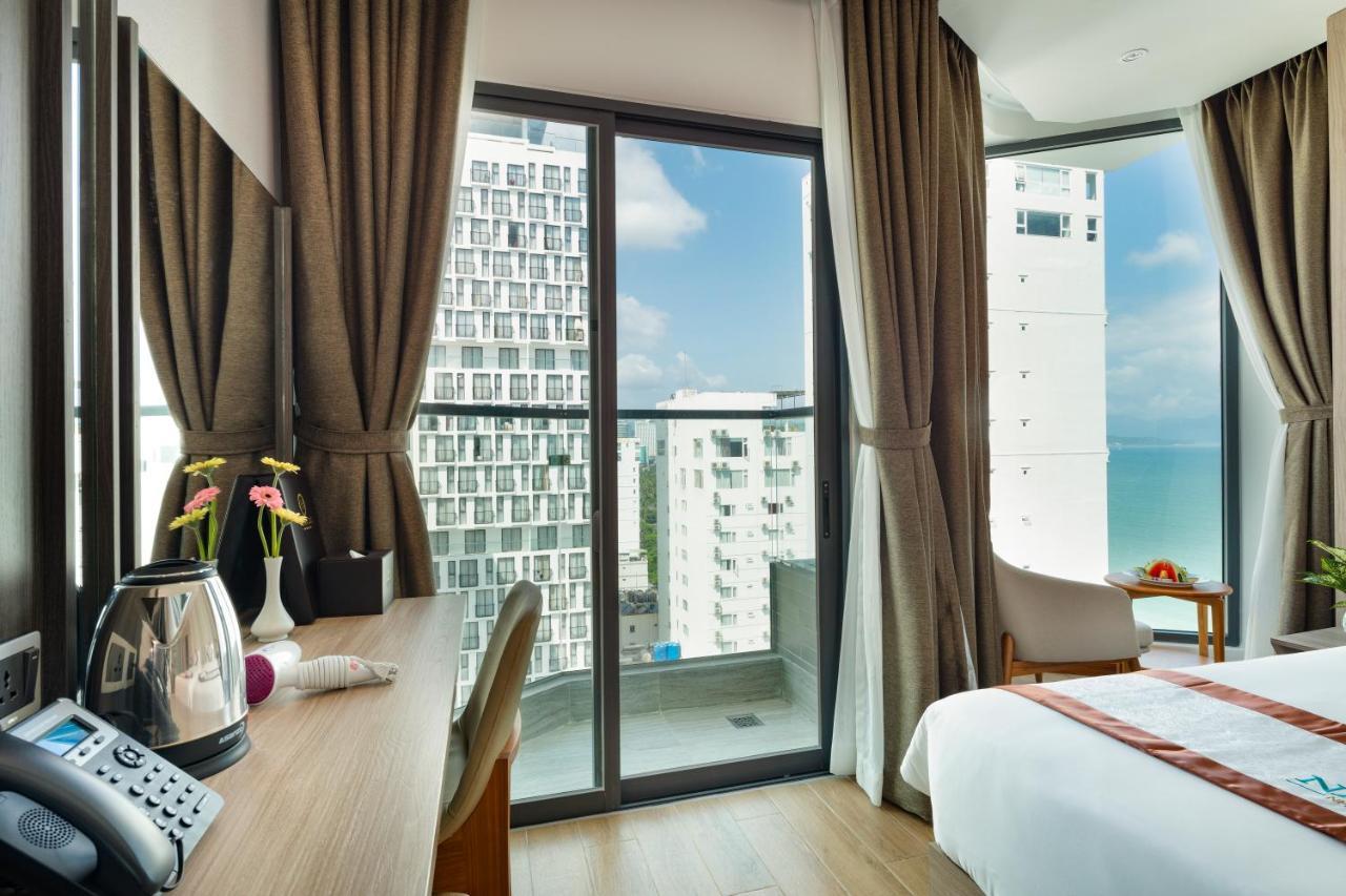 Nalicas Nha Trang Hotel Exterior foto