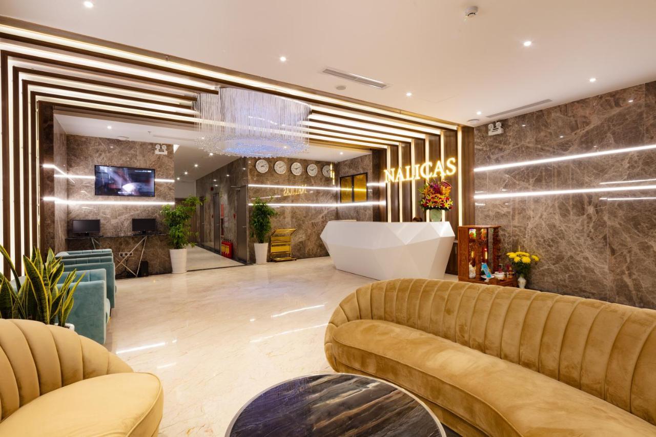 Nalicas Nha Trang Hotel Exterior foto