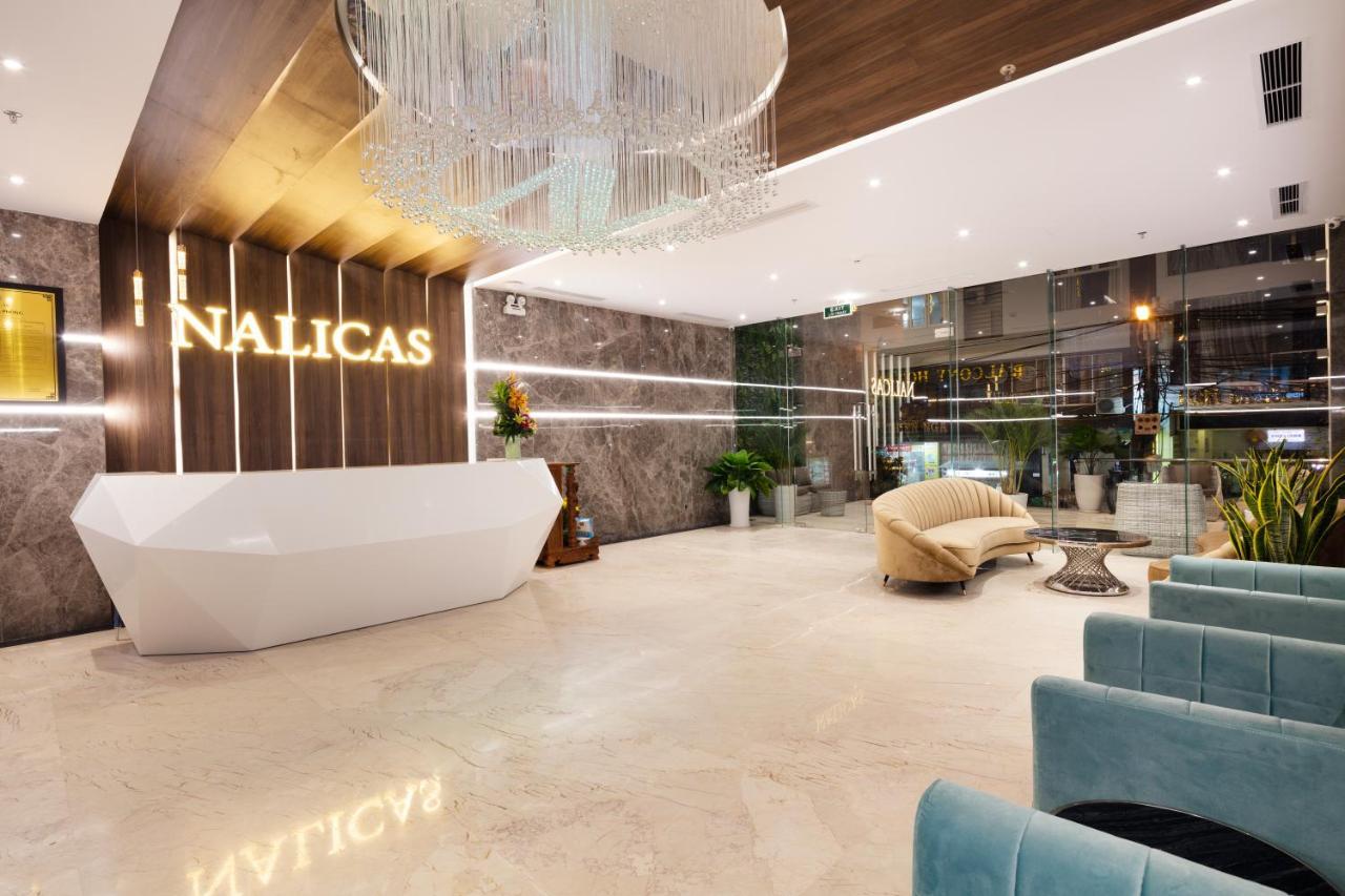 Nalicas Nha Trang Hotel Exterior foto