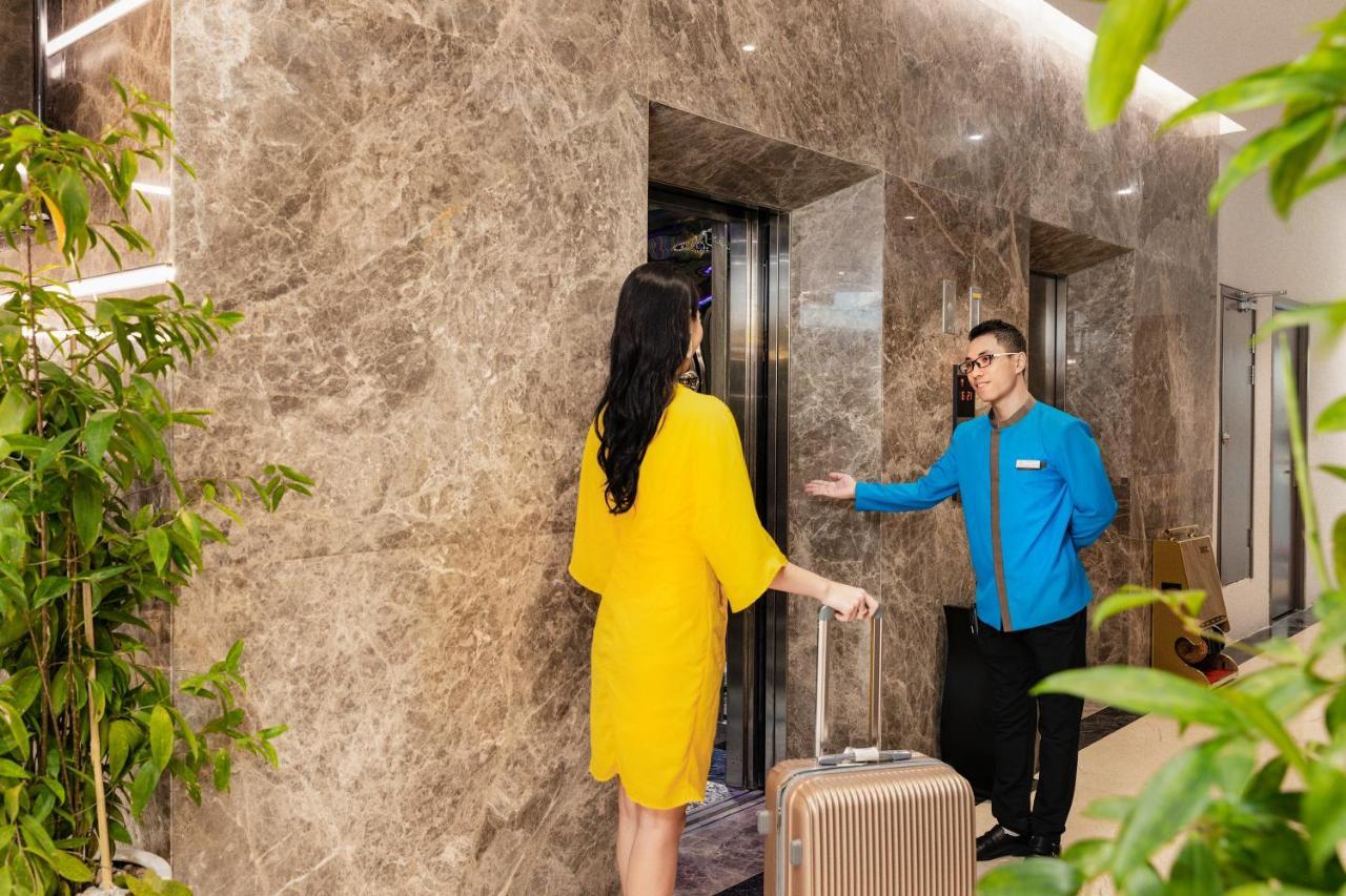 Nalicas Nha Trang Hotel Exterior foto