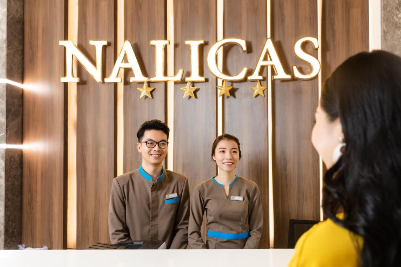 Nalicas Nha Trang Hotel Exterior foto